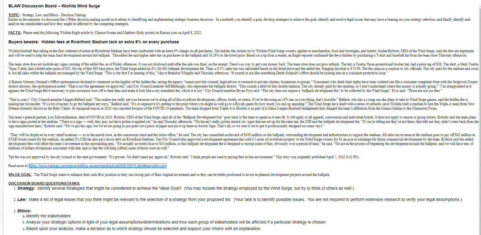 Decision Making Earlier in the semester we discussed the -A-Pillay decision making