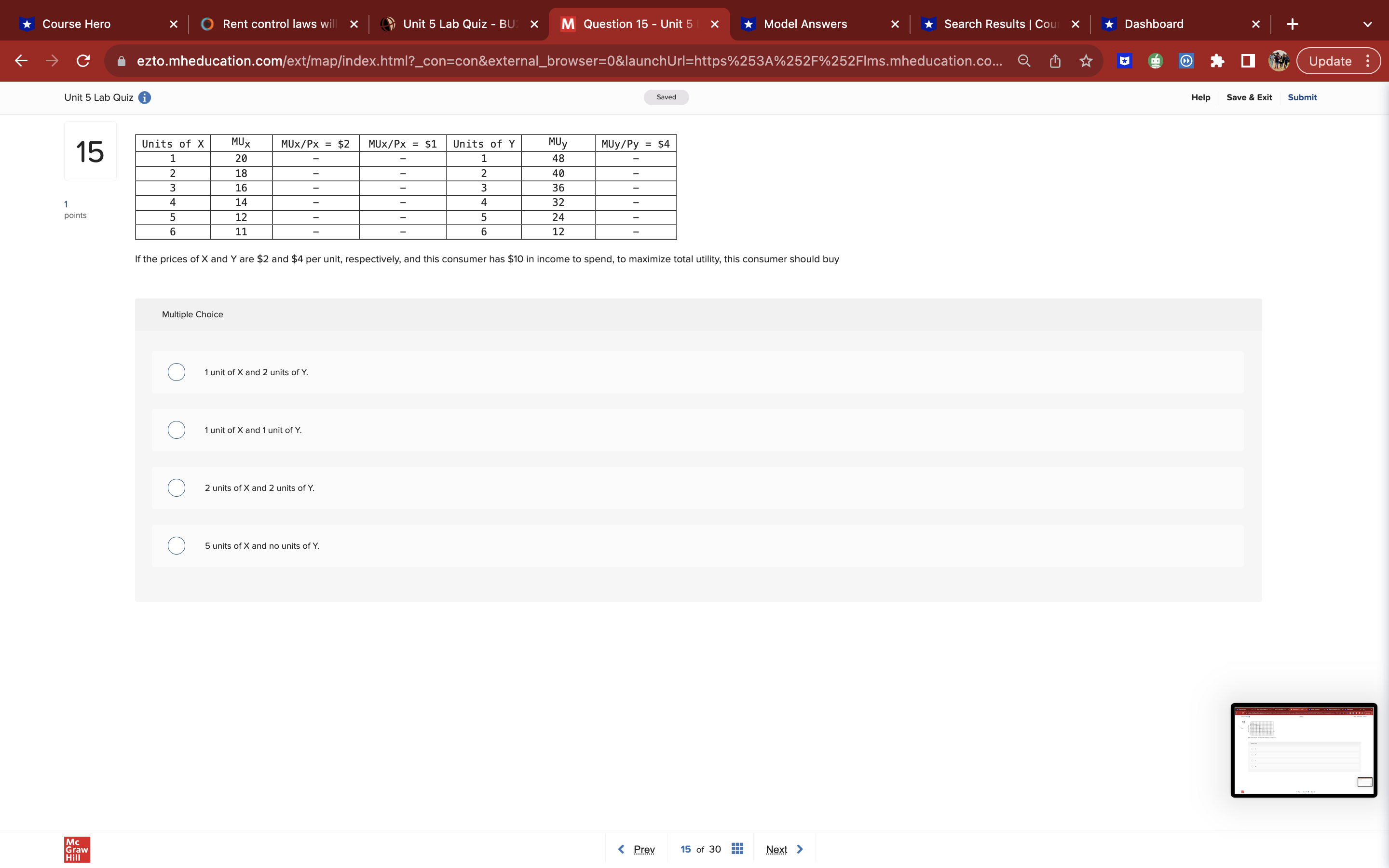 B 25 W N 89 C points 19 Refer to data. What
