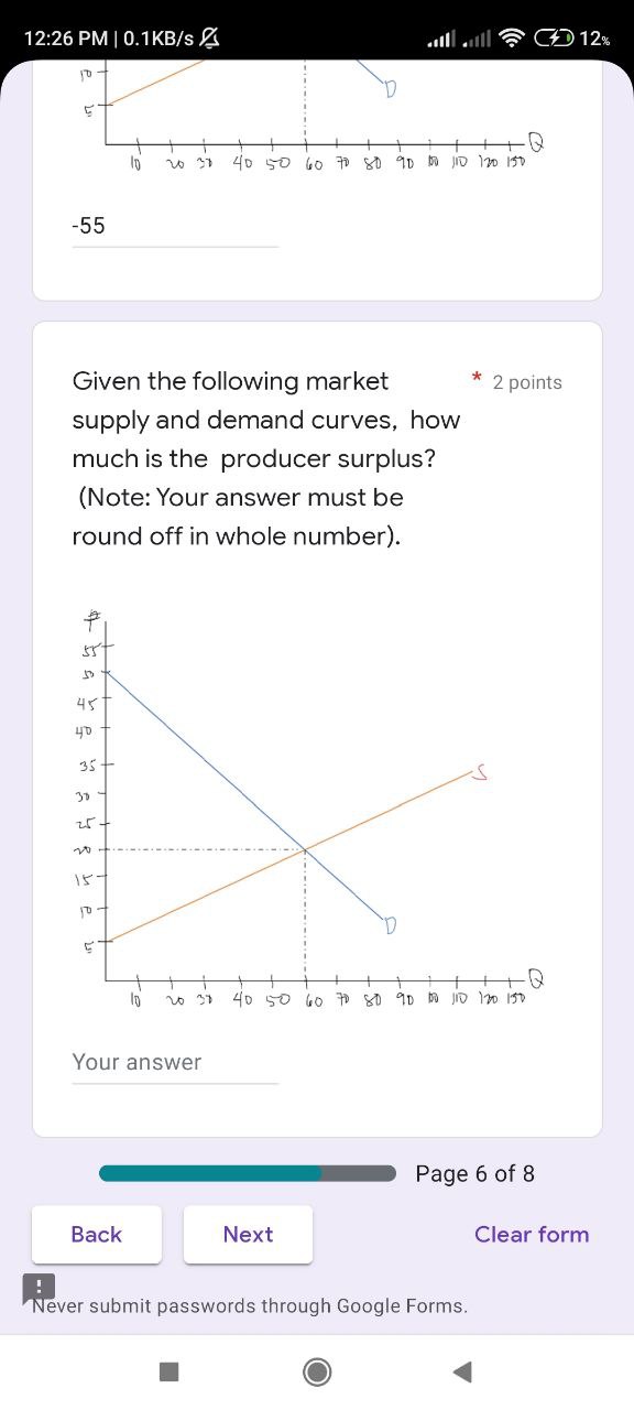Module 2: Markets and Welfare The market forces of supply and demand