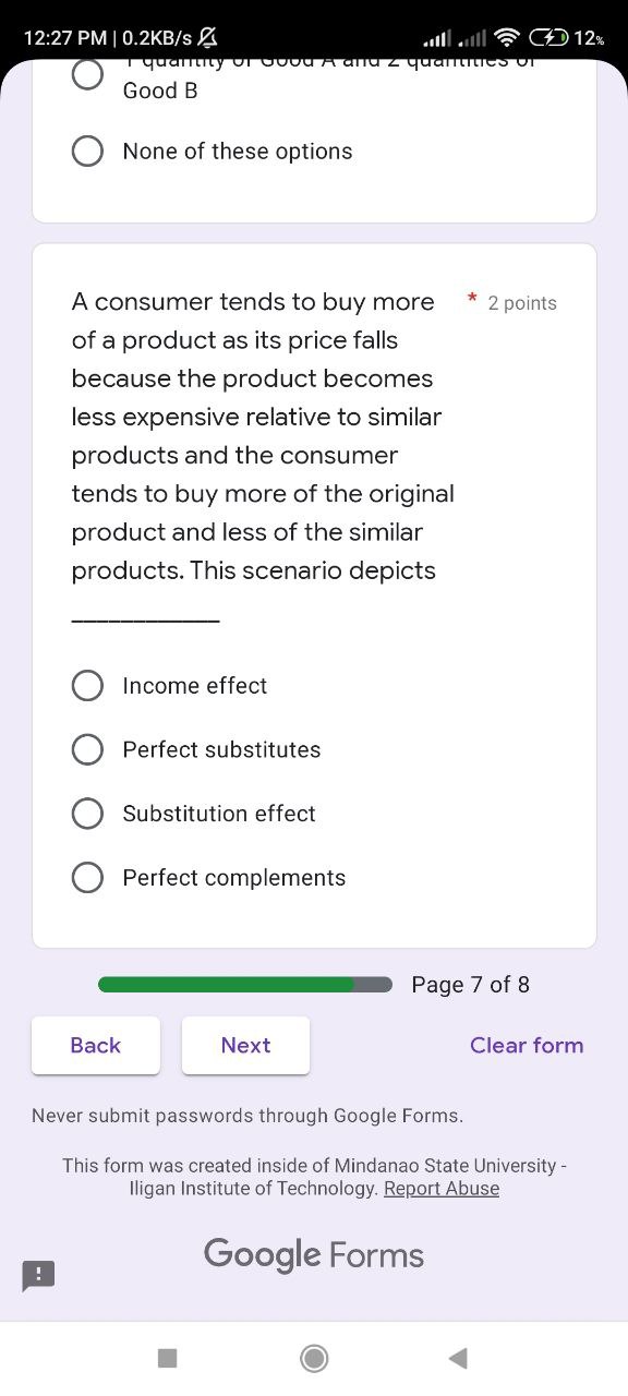 total benefit that both consumers and producers receive from the trade? (Note: