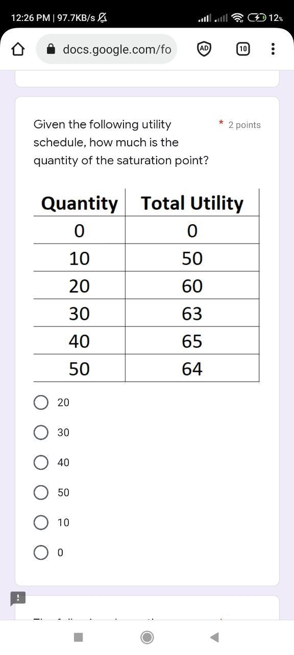Your answer must be12:26 PM | 60.2KB/s X D Q 20 37