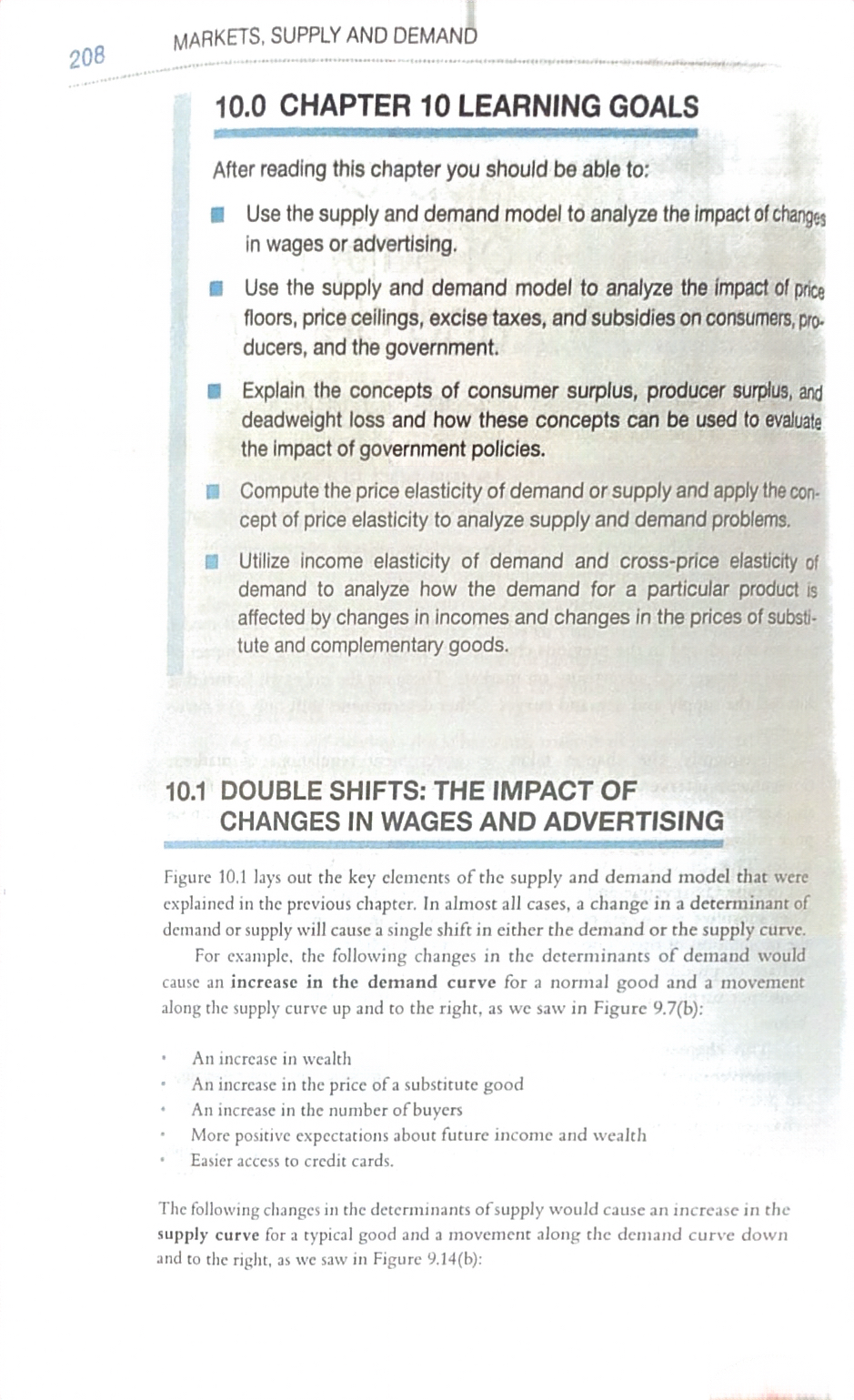 and subsidies on consumers. pro. ducers. and the government. I Explain the