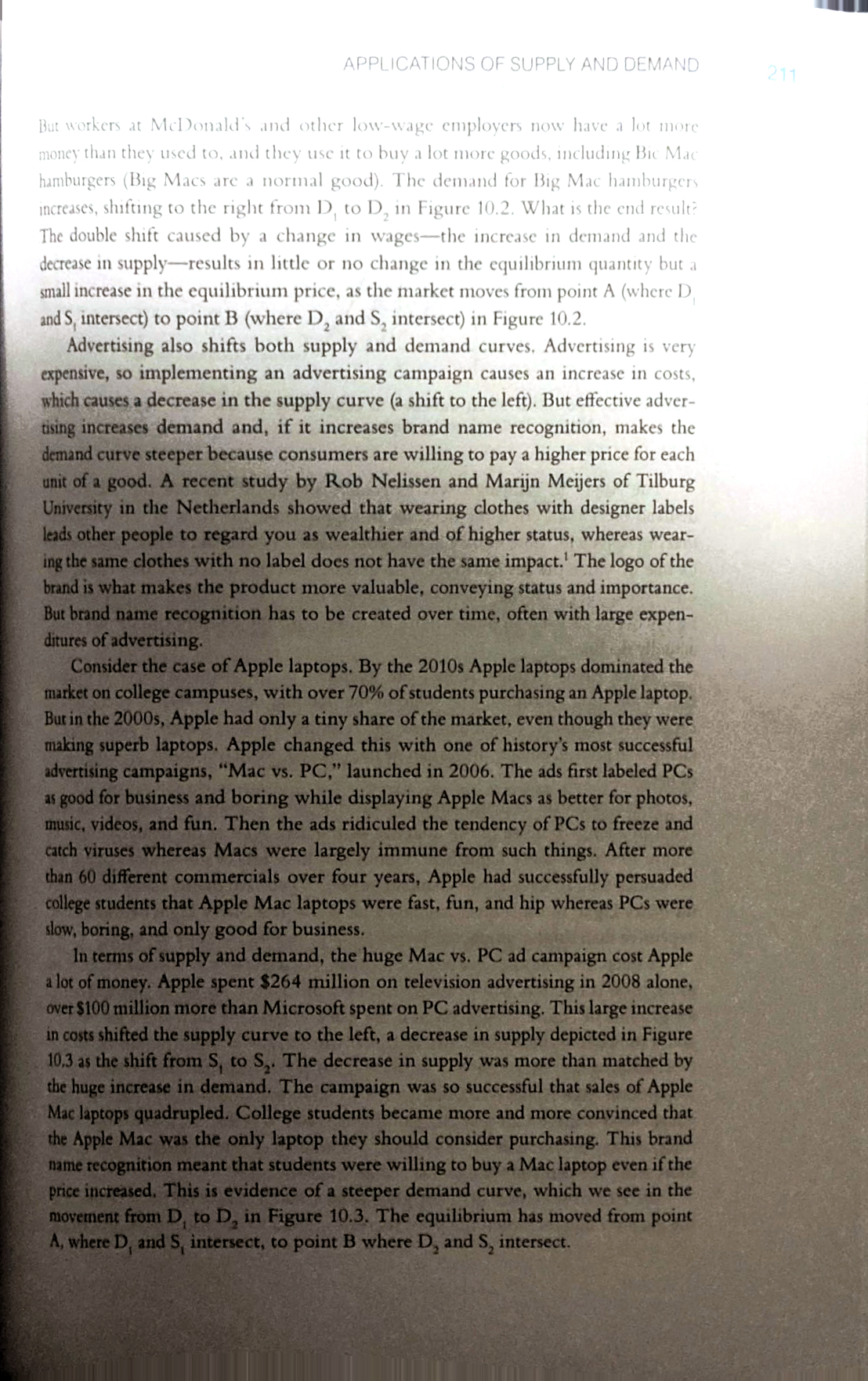 concepts can be used toe'raluatg the impact of government policies. ta Compute