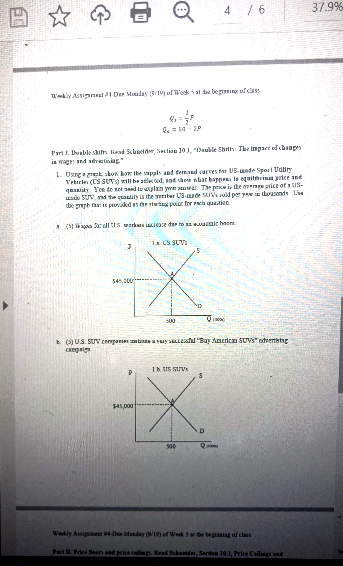 of demand and cross-price elasticity of demand to analyze how the demand
