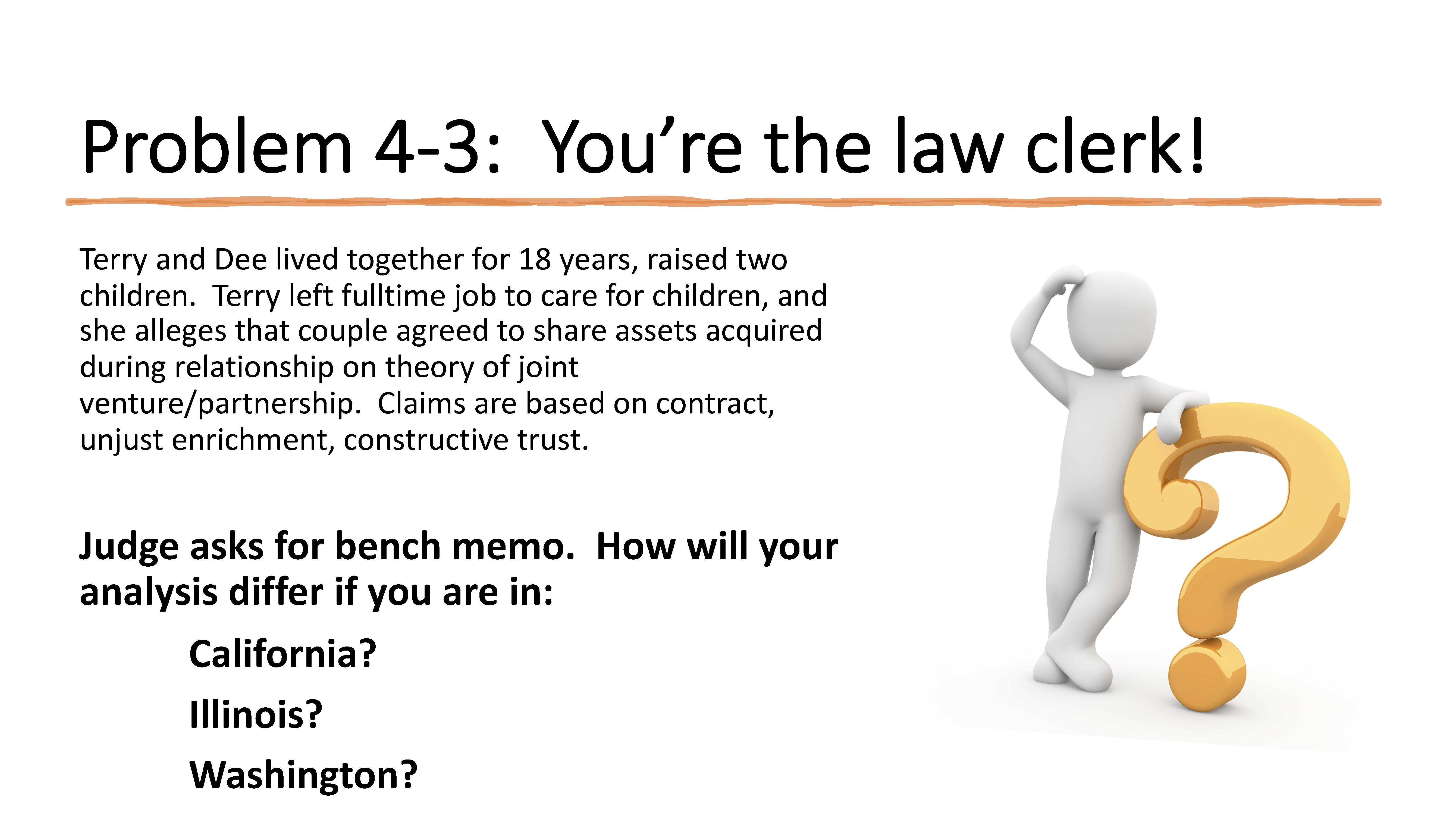 undermine institution of marriage Barring claims does not violate Due Process or