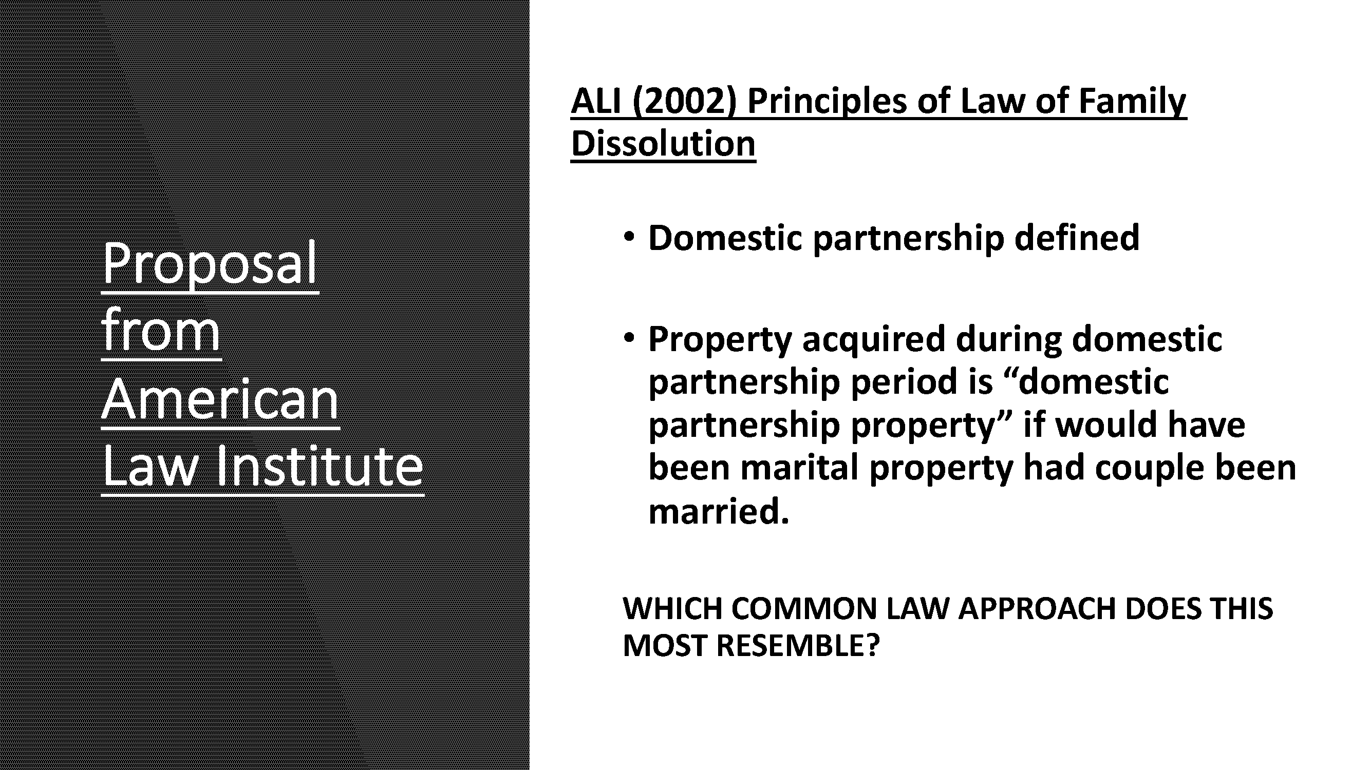 upheld by TC. Spencer appealing award of property to Fleming. . What