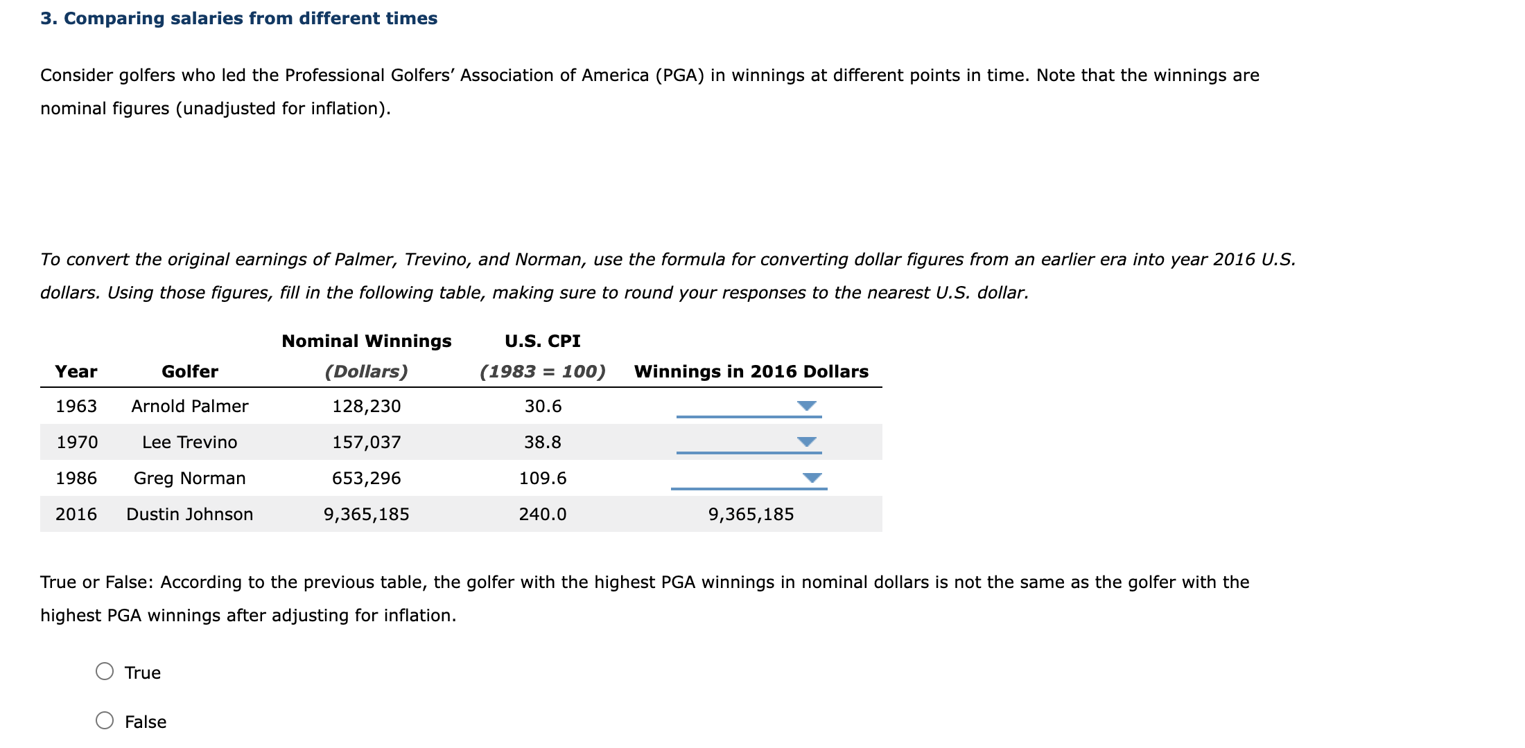 government and researchers use a variety of methods to get the most