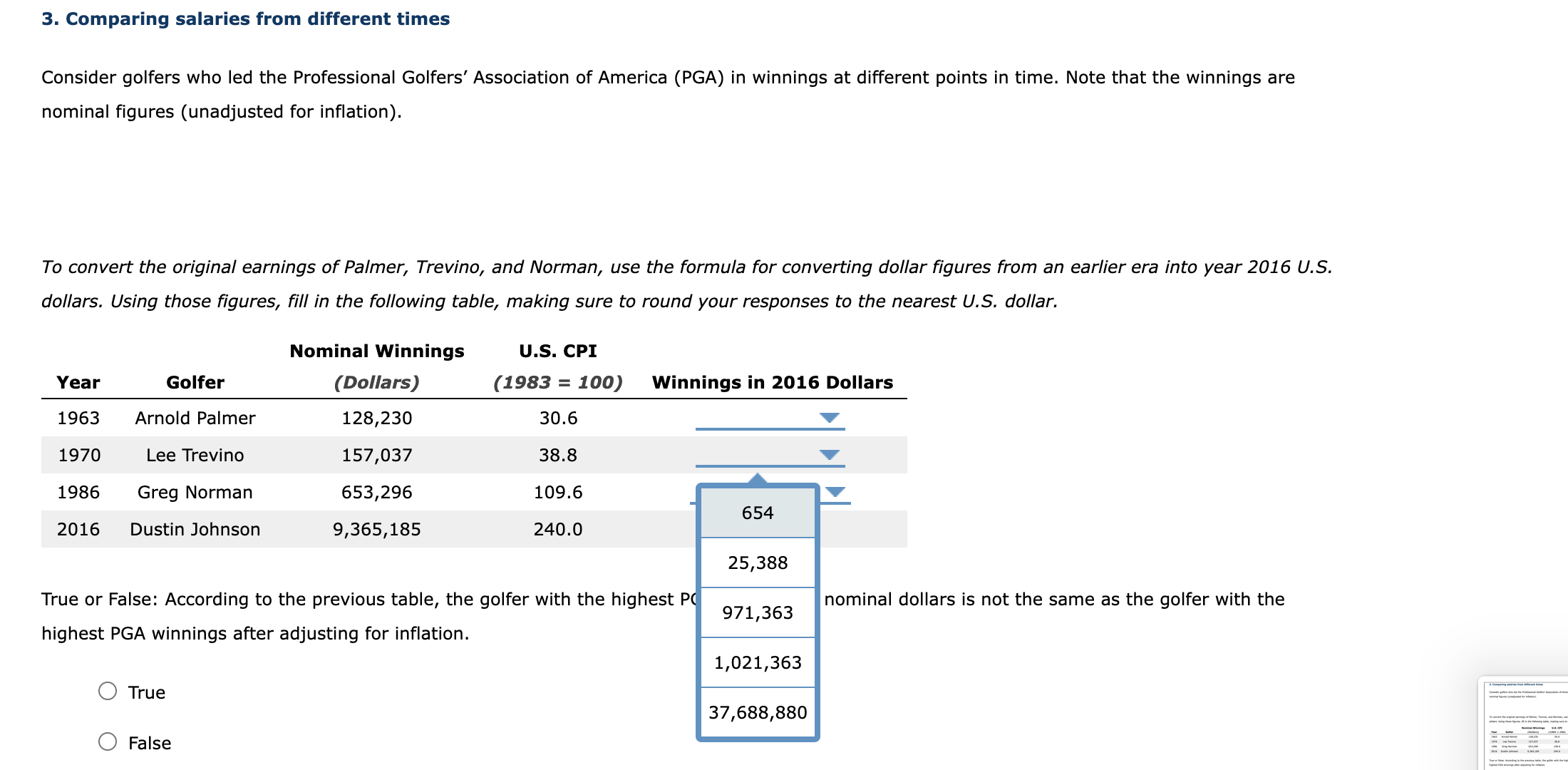 most commonly used price indexes are the consumer price index (CPI) and
