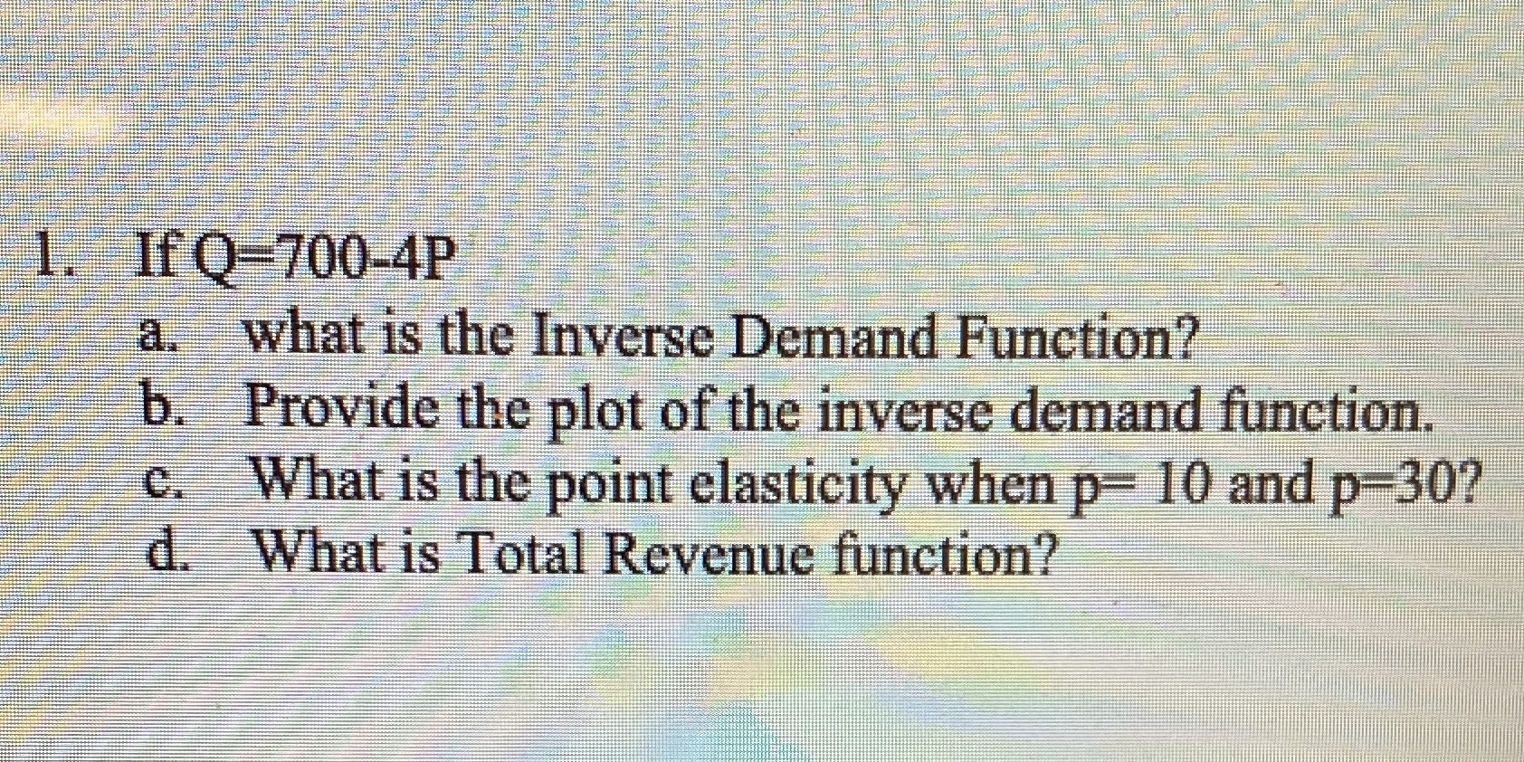  Please provide complete work for the problem. 1. If O-700-4P a.
