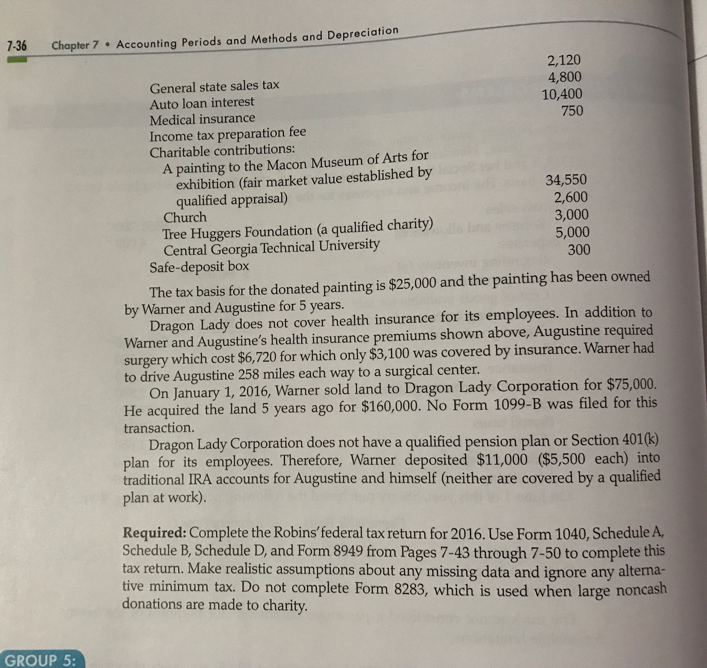 the president of Dragon Lady Corporation located in Macon. The Dragon Lady