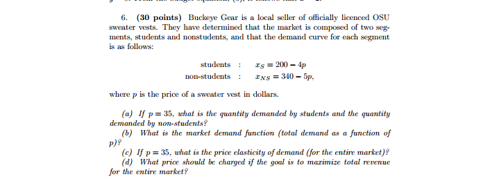 I can see the amount of each good corresponding to any point