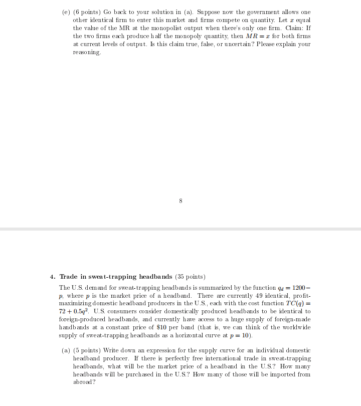 composed of two seg- ments, students and nonstudents, and that the demand