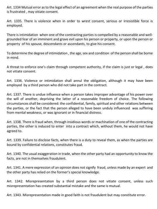 of Contracts ? Form of Contracts ? Interpretation of Contracts ? Defective