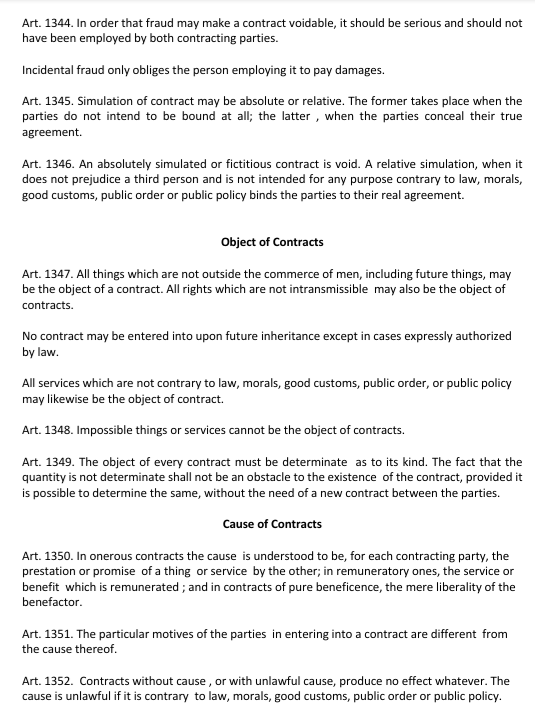 Contracts RESCISSIBLE CONTRACTS ? Voidable Contracts ? Unenforceable Contracts ? Void or