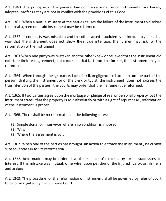 be obligatory if it is evidently inequitable. In such case, the courts