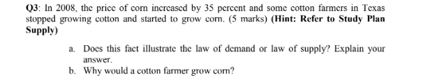  i need it's answer as early as possible Q3: In 2008,