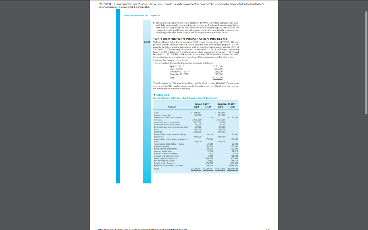 What forms(from the irs website) are required to complete the entire