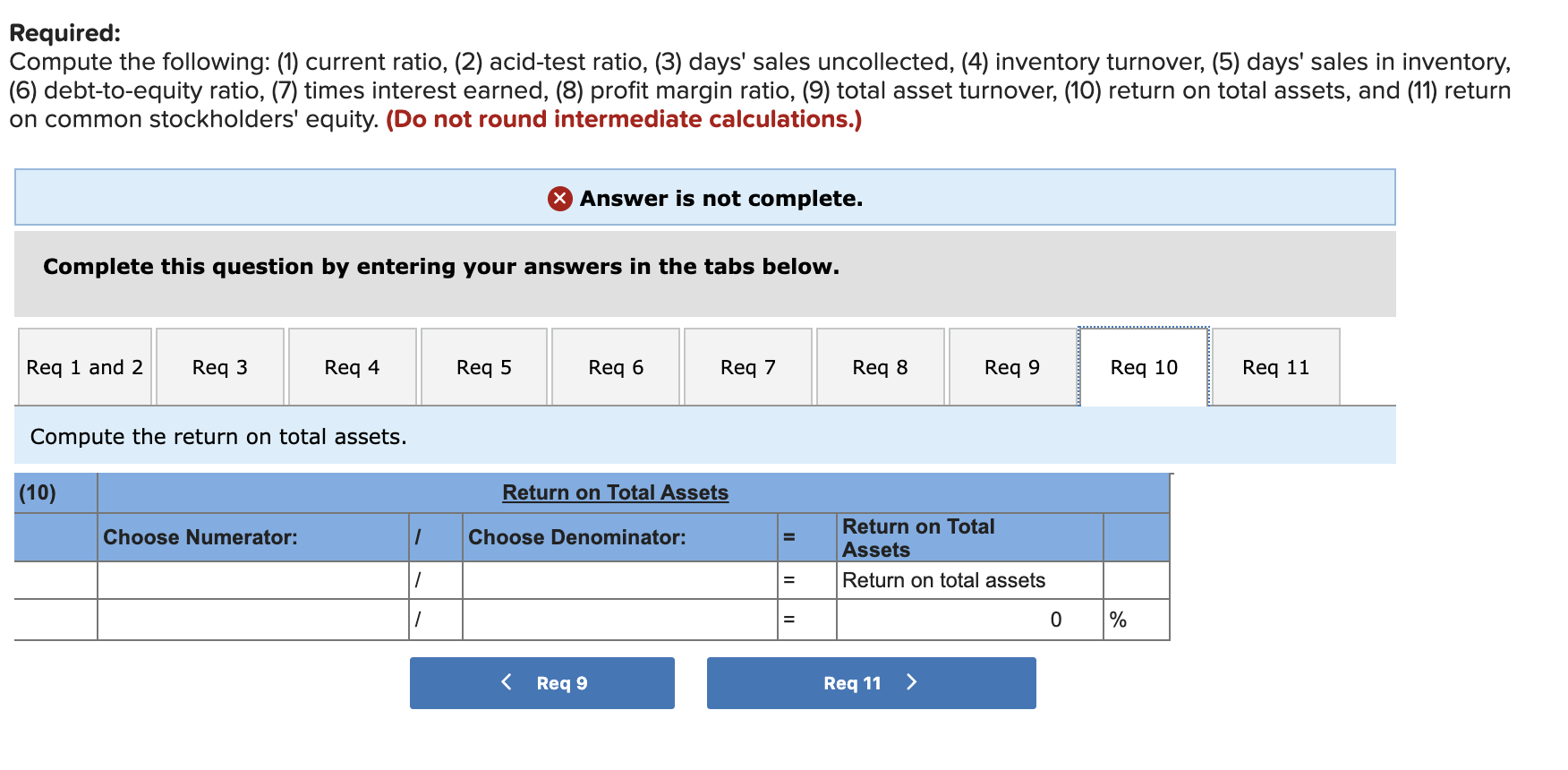 Equity Cash 5 16,000 Accounts payable 5 16,500 Shortterm investments 9,200 Accrued