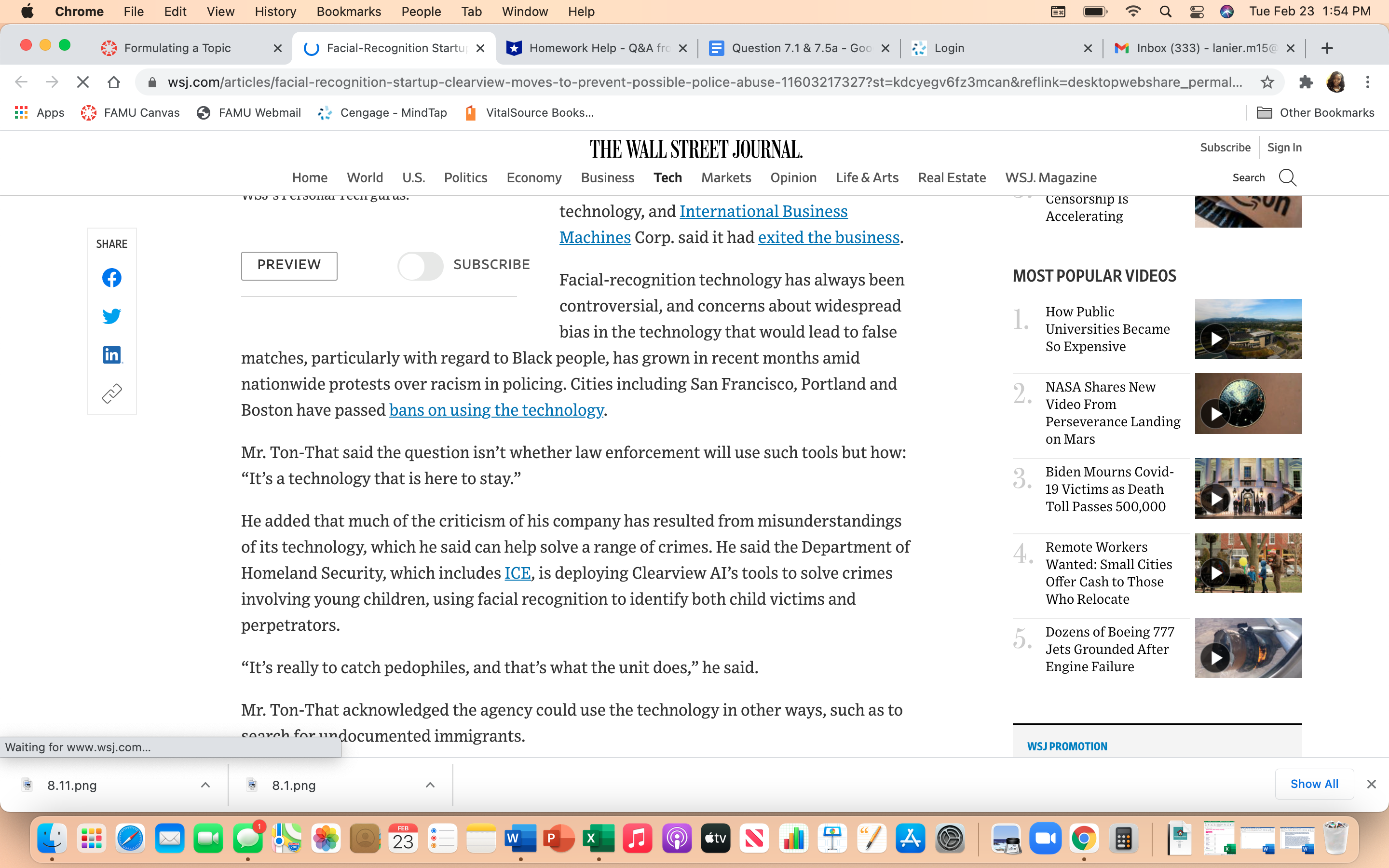 7.1 & 7.5a - Goo x Login x M Inbox (333) -