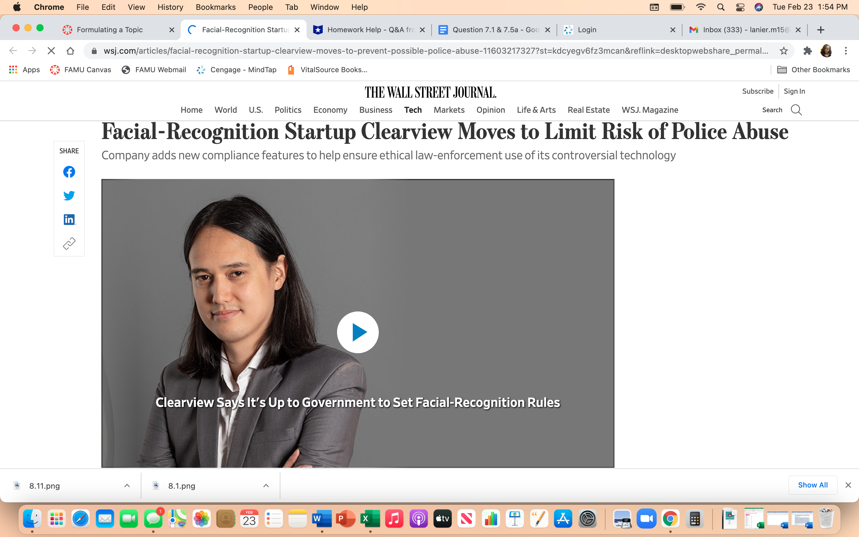 VitalSource Books... Other Bookmarks THE WALL STREET JOURNAL. Subscribe Sign In Home