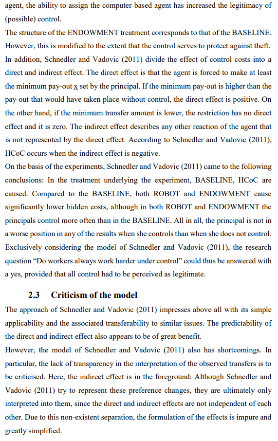 paper,b) then turn to the judgment - What went well? What can