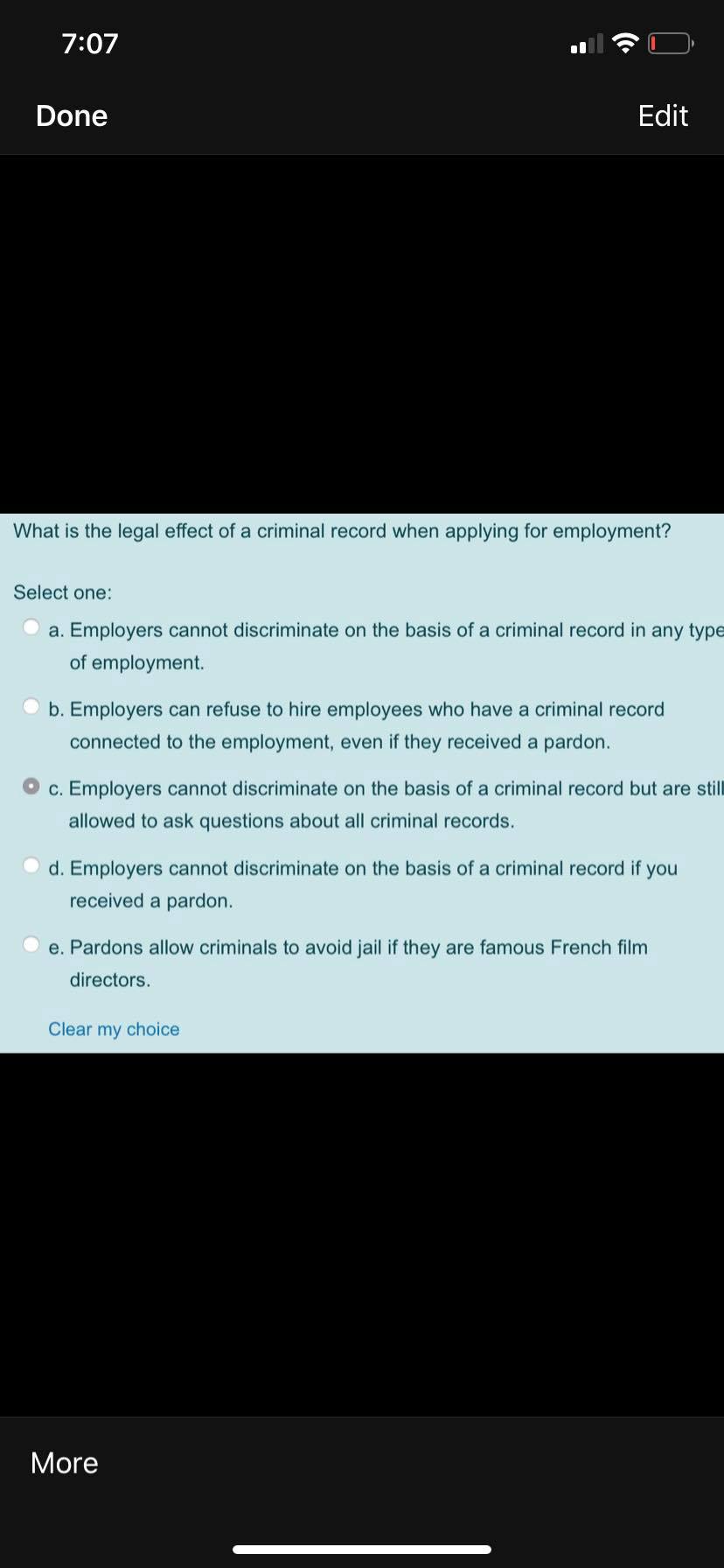 forced to undergo random drug tests. b. Immigrants being forced to wear