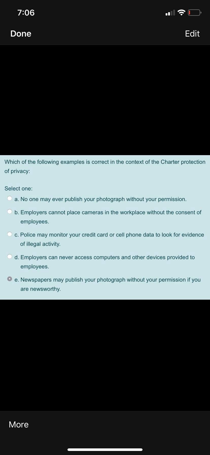 to screen suspected criminals. Clear my choice Based on the protections of