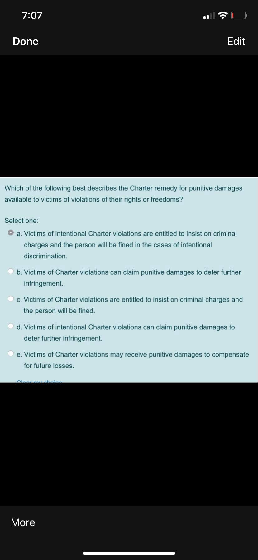 because it is a distinction. exclusion or preference which violates the right