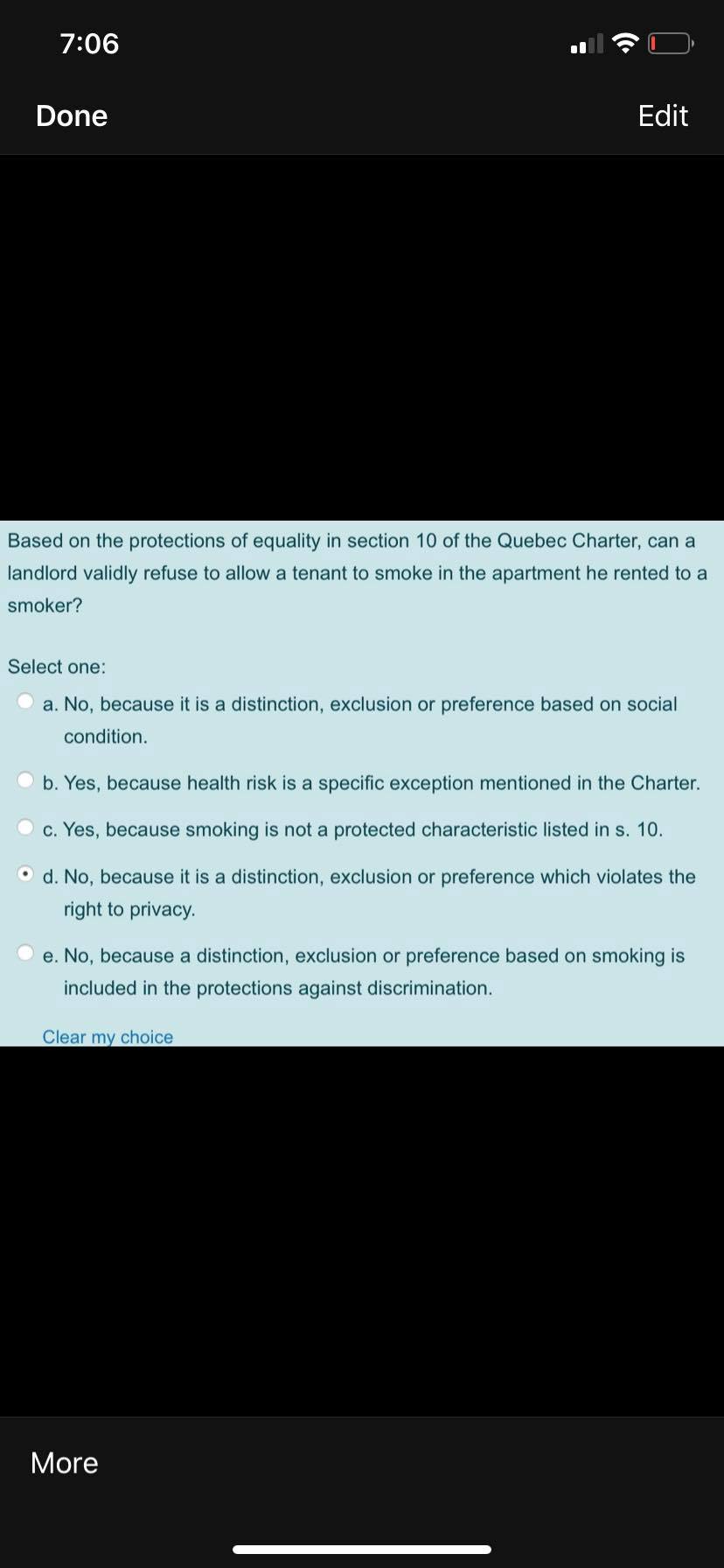 one: 3. Laws for public protection always take precedence over individual rights.