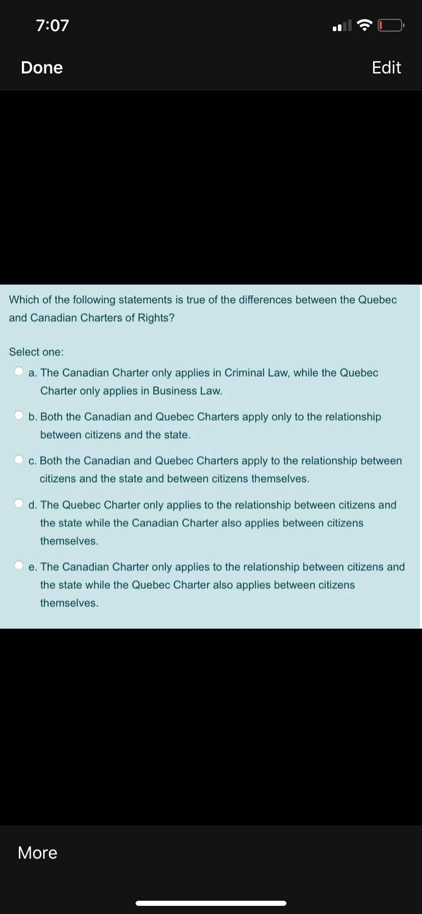 d. Laws for public protection always take precedence over Individual rights. e.