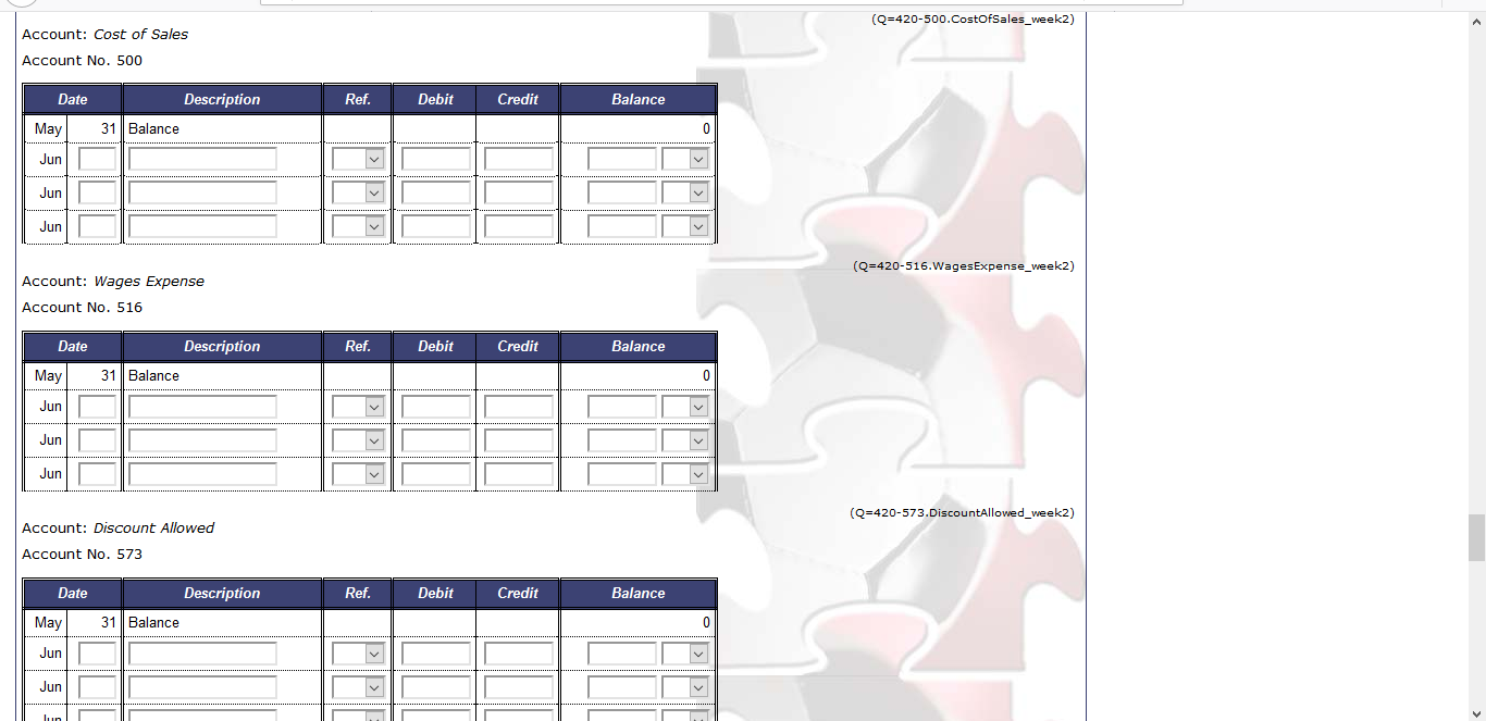 to the This page will take: up to 2 hours company's accounting