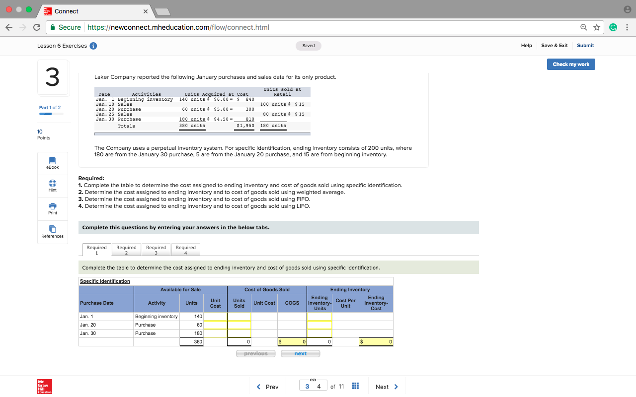 units. where 130 are from the January 30 purchase. 5 are from