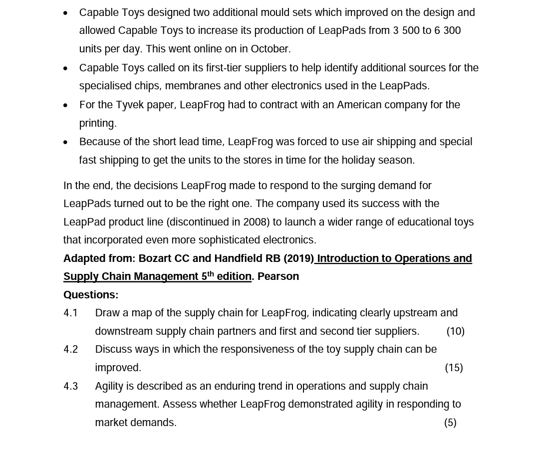 linked to population growth. In South Africa the present rate is just