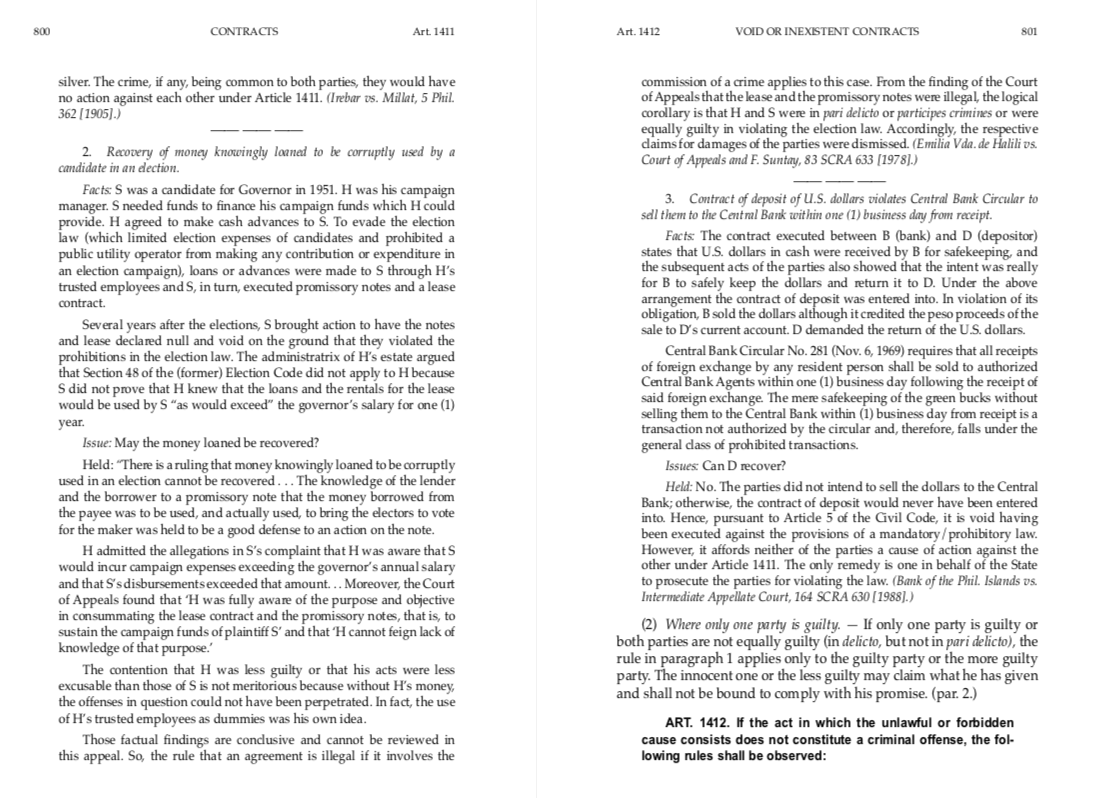 for the document had been represented by B to be for a