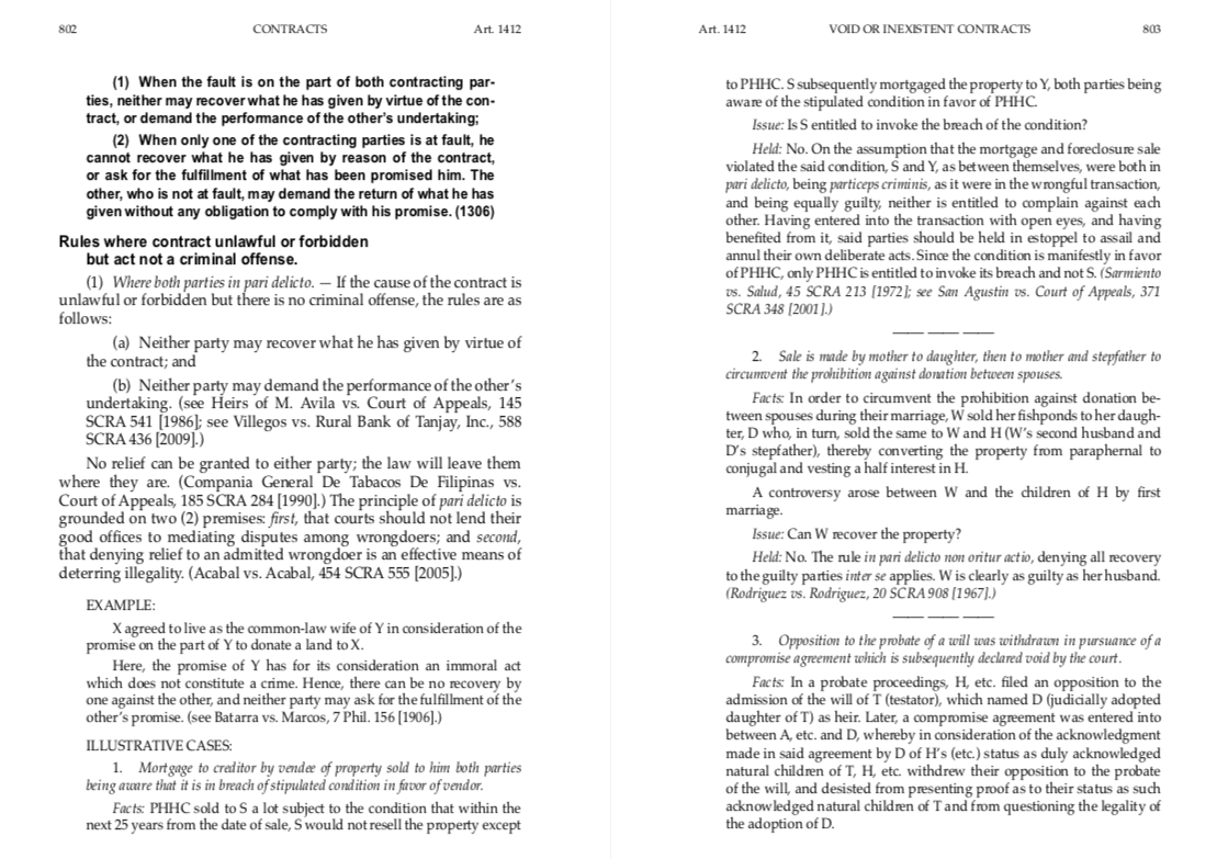 different purpose. The action of S is based upon the grounds that: