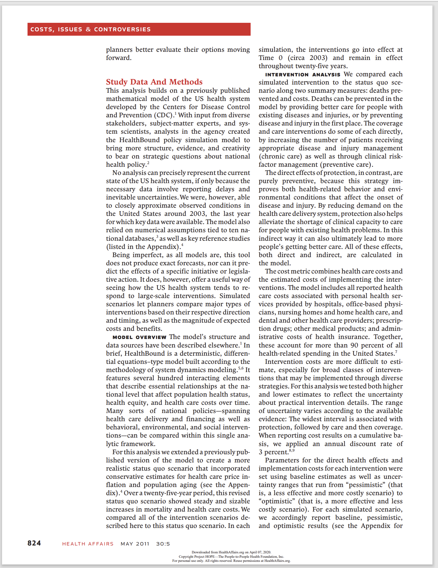 they are likely to be more effective in combination. Although coverage and