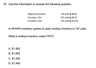 inventar* `OD Units 1{ }BUD Purchase Oct 200 units { FEUD Purchase_