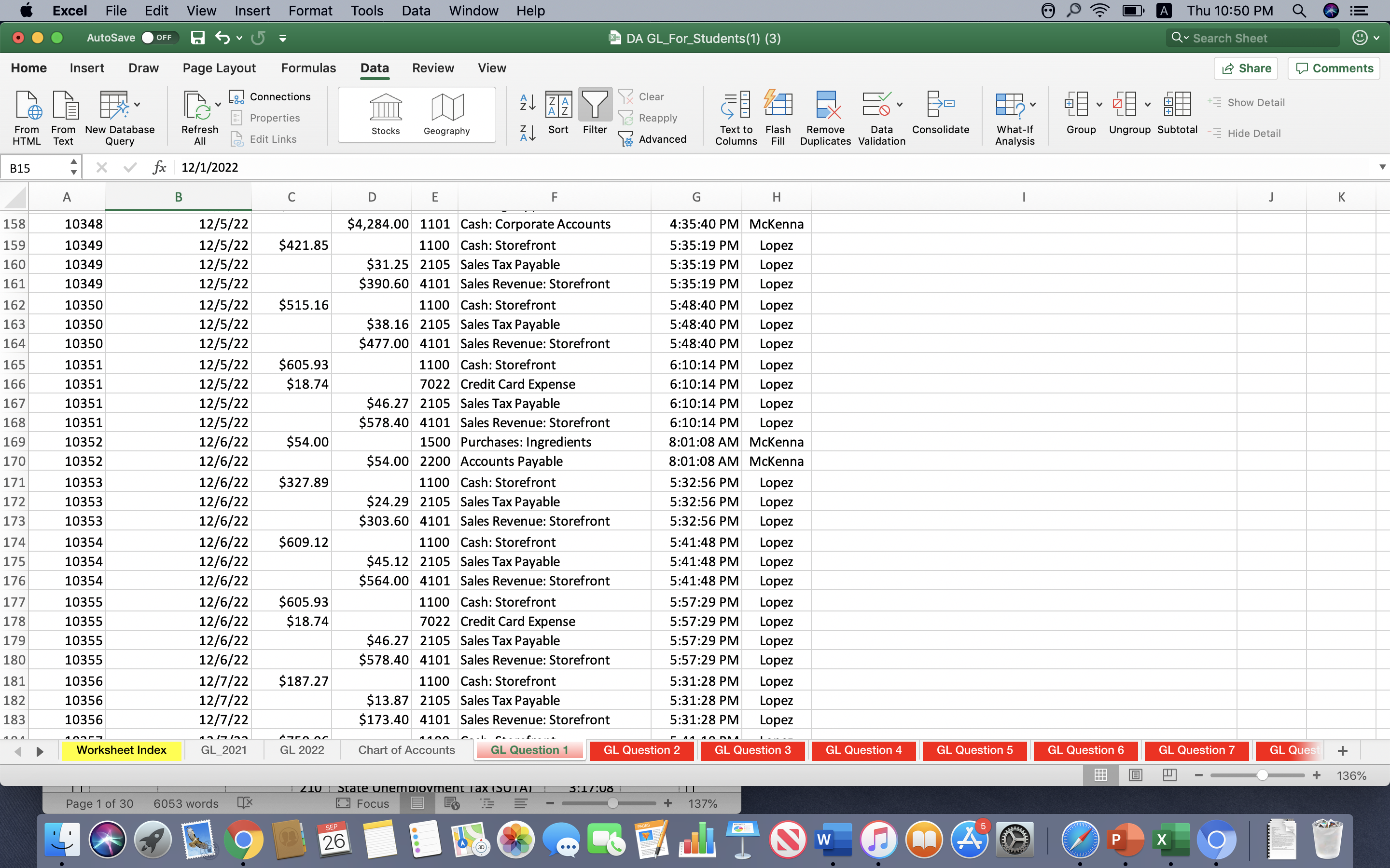What - If From From New Database Group Ungroup Subtotal -Hide Detail