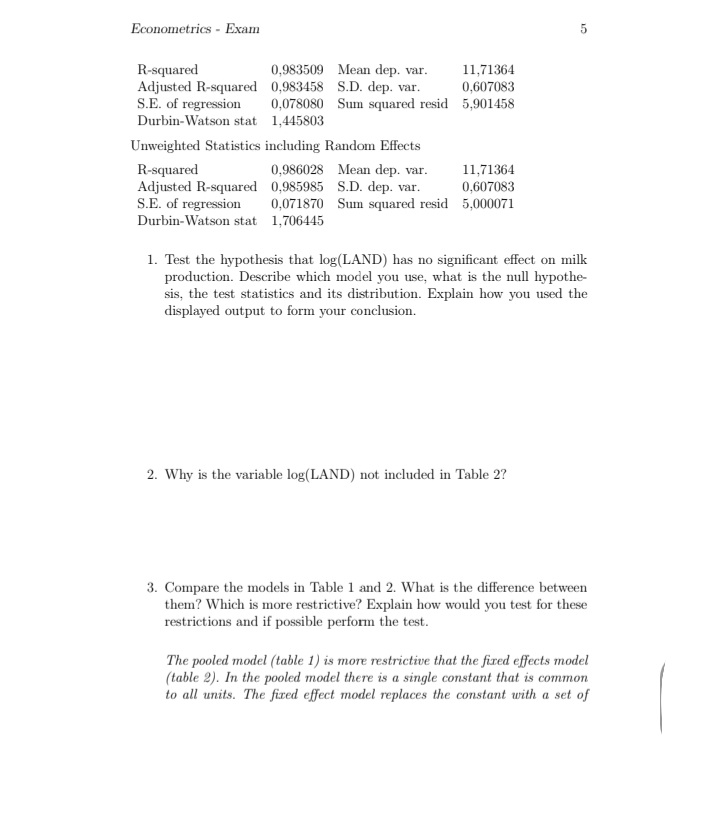 covariance stationary, or integrated of order one fi.e. / (1)], or neither