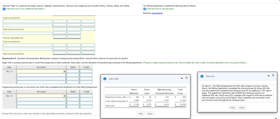 weighted average method. (Round all cost per unit amounts to the nearest