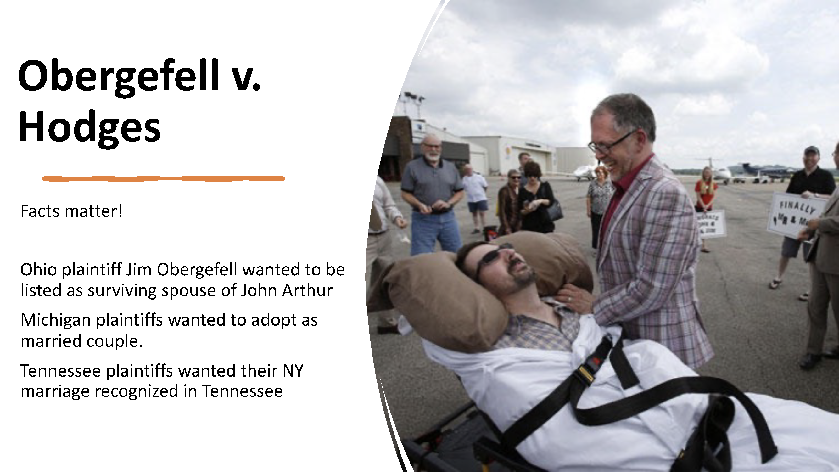 2013) The uneven path to Increasing challenges to same- Obergefell sex marriage