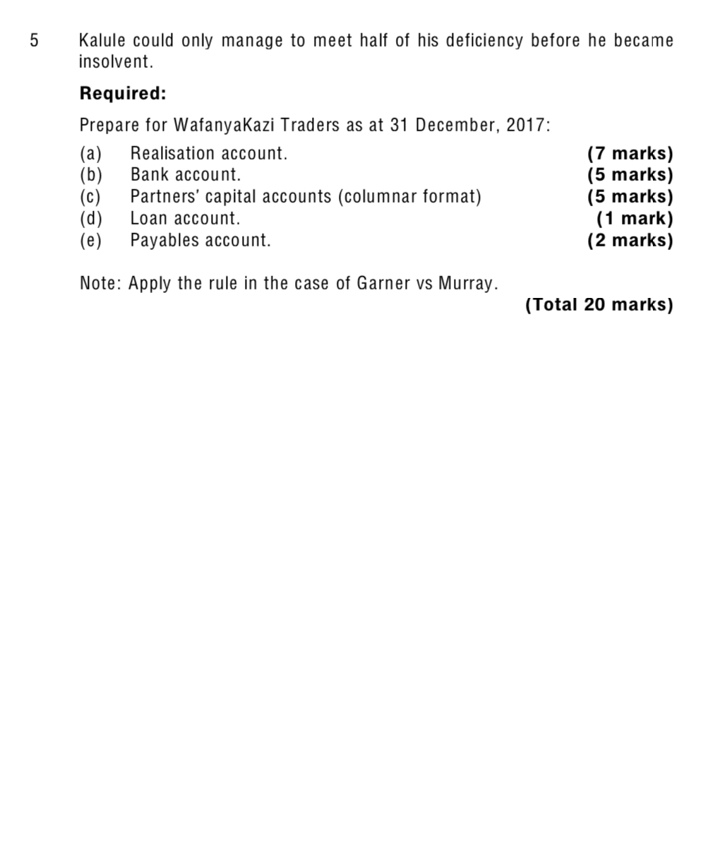 a clinic with a dentistry unit at Bukoma trading centre. The proceeds