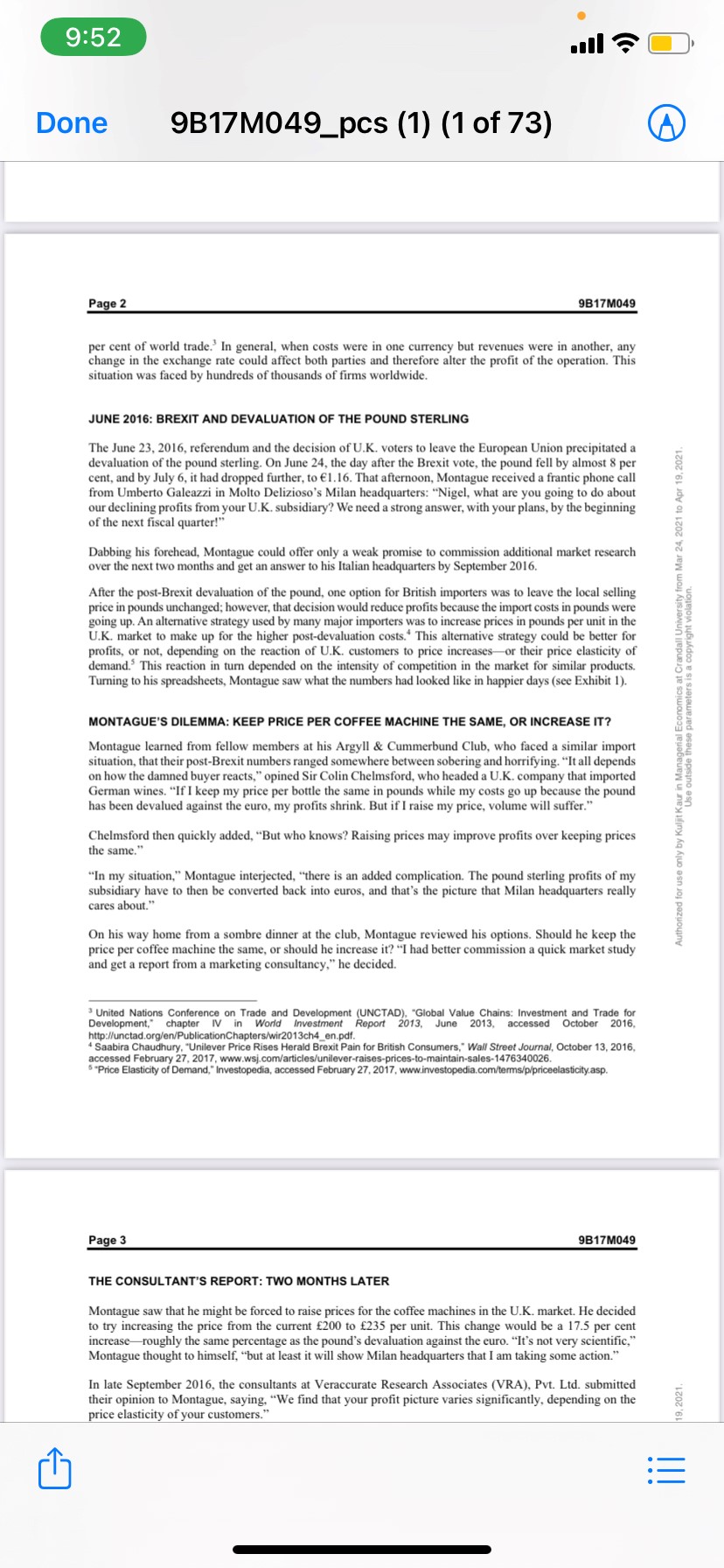their elasticity = 1.1. Using the simple price elasticity formula (see p.