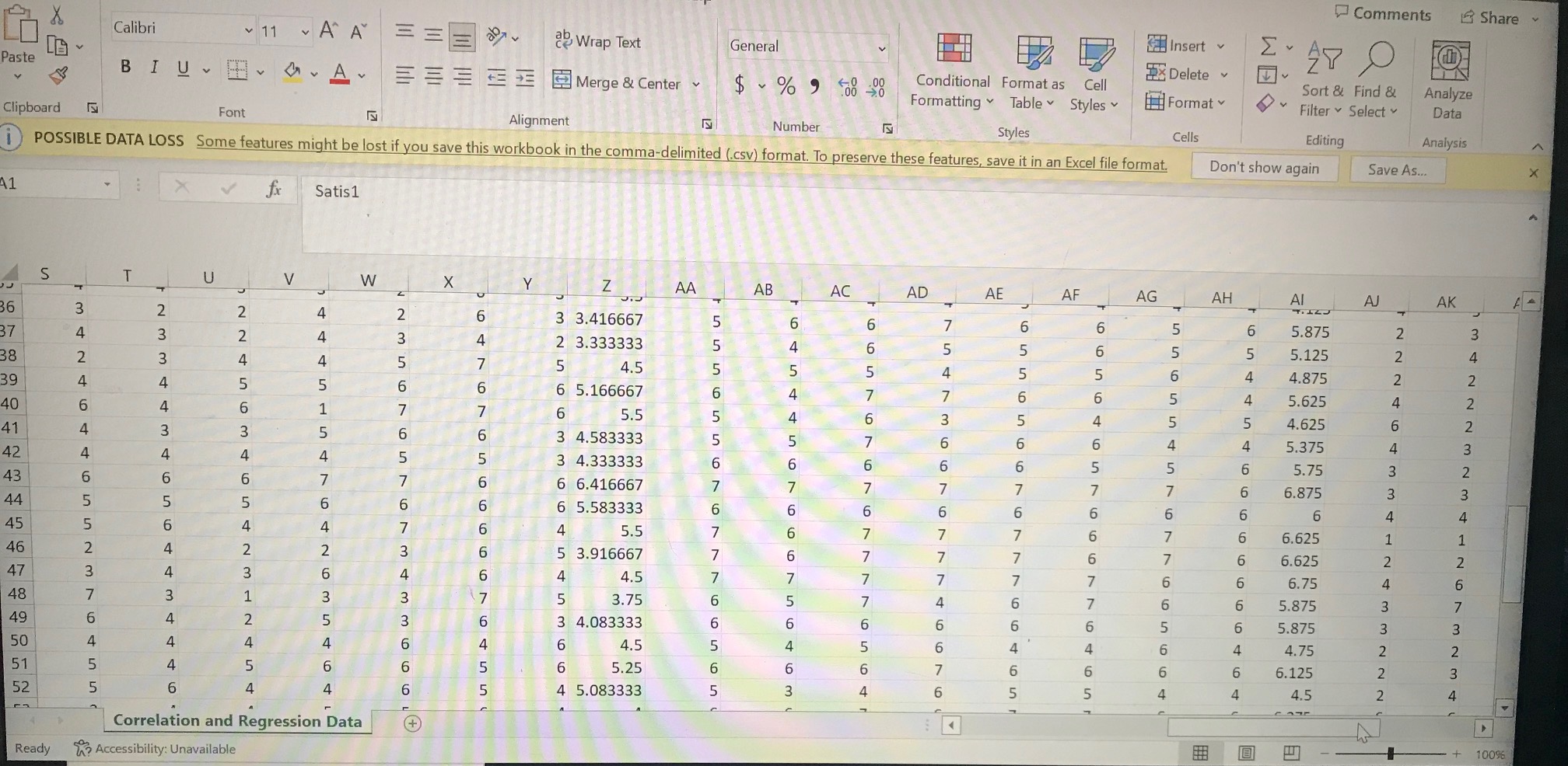 Conditional Format as Formatting " Table " Styles |Format Filter * Select
