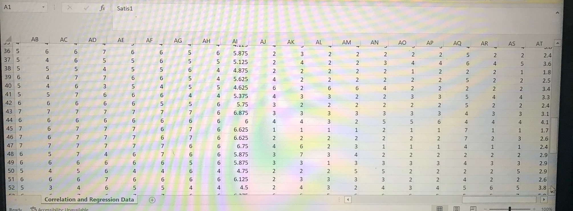 ~ Data Clipboard IS Font Alignment Number Styles Cells Editing Analysis POSSIBLE