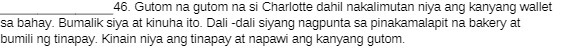 wallet sa bahay_ Bumalik Siya at knufna ito_ Dali -dali Siyang nagpunta