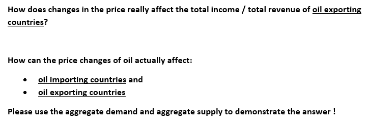  HOW does changes in the price really affect the total income