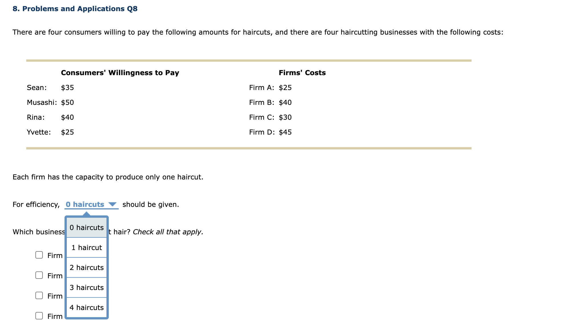 Demand Quantity of Orange Juice decreases increases Consumer surplus in the market