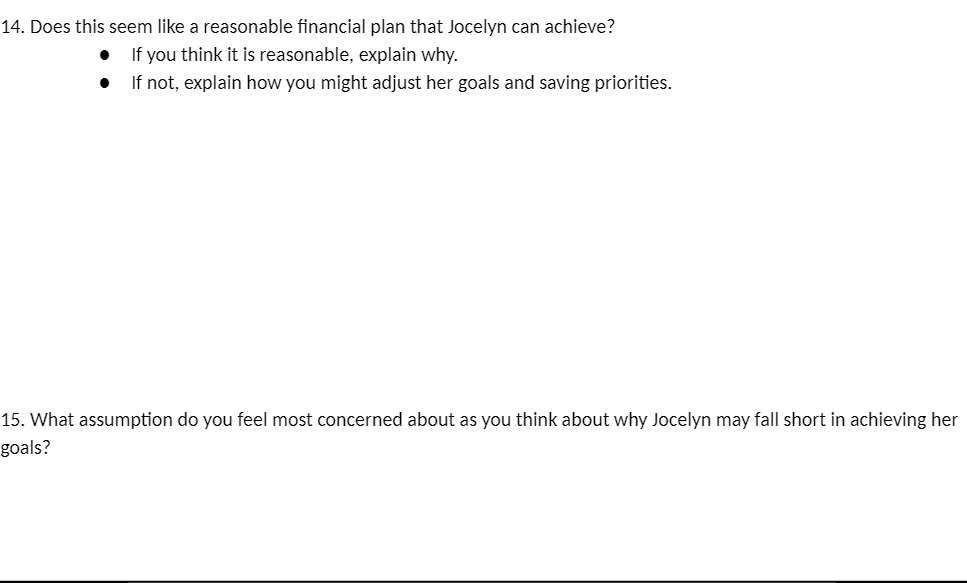 can achieve? 0 If you think it is reasonable, explain why. 0