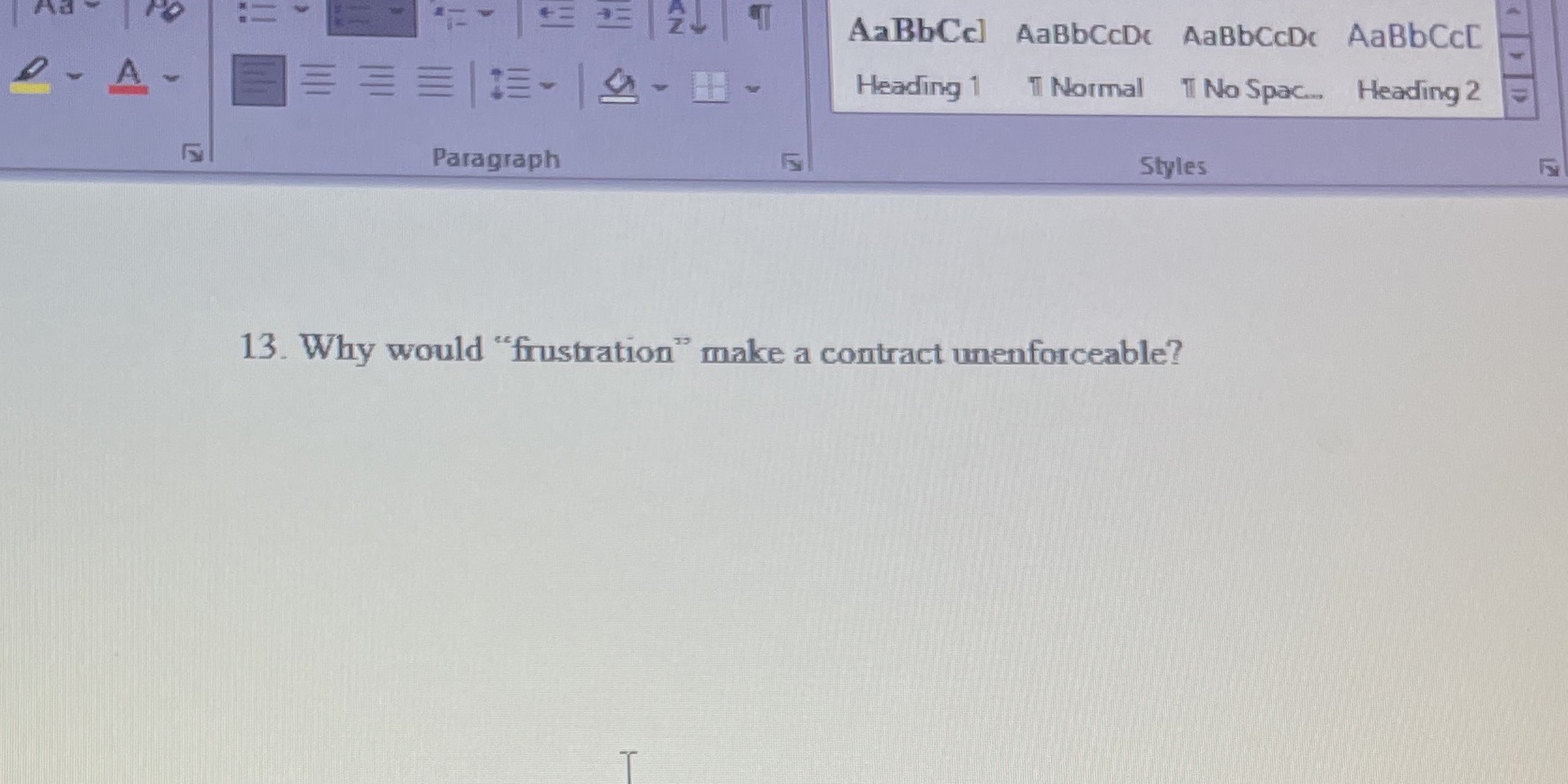  Please write it according to the 5 marks question Ad 24